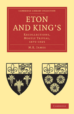 Eton and King's 110803053X Book Cover