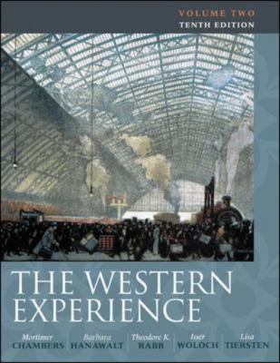 The Western Experience, Volume Two 0077291166 Book Cover