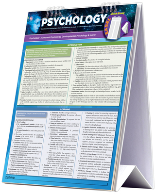 Psychology Easel Book: Psychology 101, Abnormal... 1423225791 Book Cover