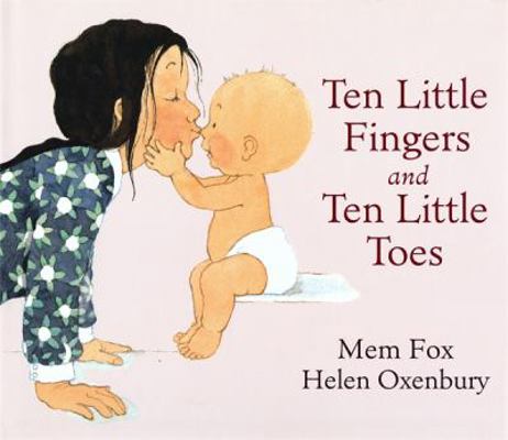 Ten Little Fingers and Ten Little Toes 0670072397 Book Cover