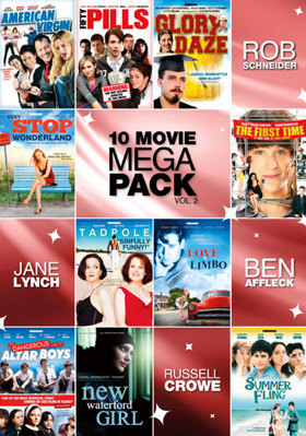 10-Movie Mega Pack Volume 2 B005JZBPFA Book Cover