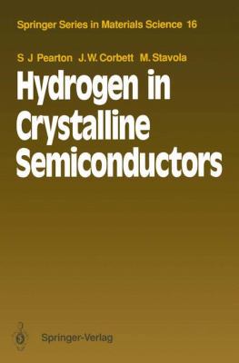 Hydrogen in Crystalline Semiconductors 3540554912 Book Cover