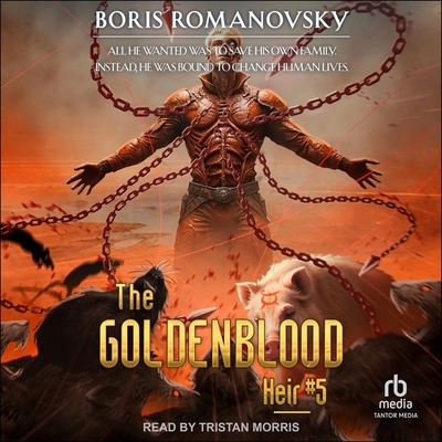 The Goldenblood Heir: Book 5 B0D6P9FT3N Book Cover