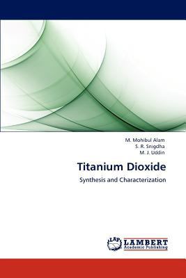 Titanium Dioxide 3846507385 Book Cover