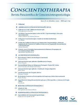 Conscientiotherapia: Revista Paracientíca de Co... [Portuguese] B08H59Q7PM Book Cover