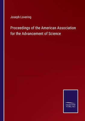 Proceedings of the American Association for the... 3375153600 Book Cover