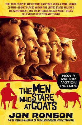 The Men Who Stare at Goats 0330507702 Book Cover