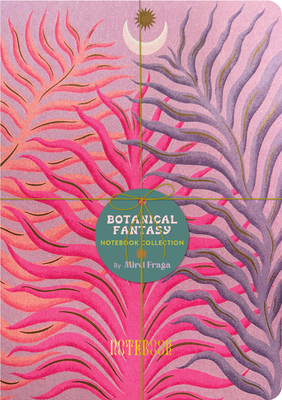 Botanical Fantasy Notebook Collection 1797233351 Book Cover