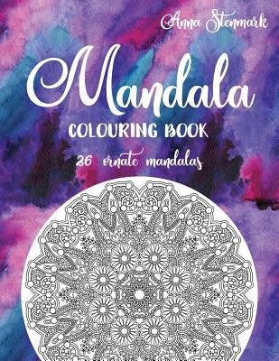 Mandala colouring book - 26 ornate mandalas: Th... 1978237308 Book Cover