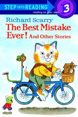 The Best Mistake Ever! 0394968166 Book Cover