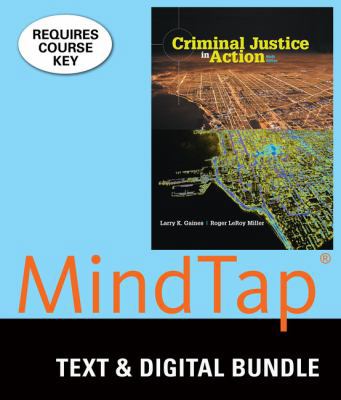 Criminal Justice in Action 1337127981 Book Cover