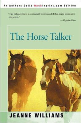 The Horse Talker 0595095879 Book Cover
