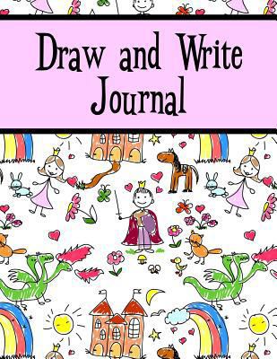 Paperback Draw and Write Journal: A Creative Writing Journal for Kids - Storyland/Pink Book