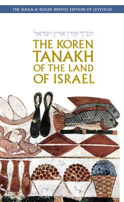 The Koren Tanakh of the Land of Israel: Leviticus [Multiple languages] 9657766710 Book Cover