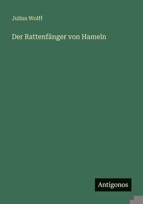 Der Rattenfänger von Hameln [German] 3388879478 Book Cover