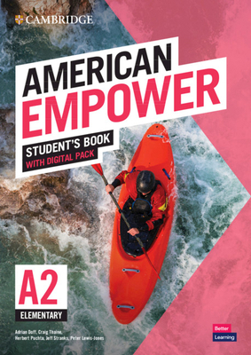 American Empower Elementary/A2 Student's Book w... 1108850464 Book Cover