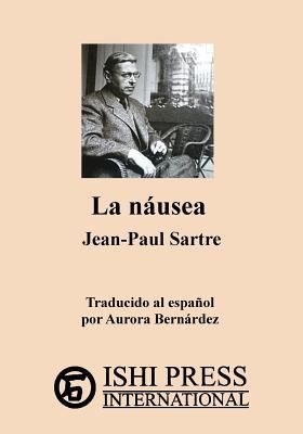 La n?usea Jean-Paul Sartre [Spanish] [Large Print] 4871872645 Book Cover