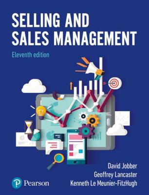 Selling & Sales Management 1292205024 Book Cover