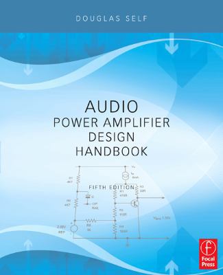 Audio Power Amplifier Design Handbook 0240521625 Book Cover