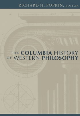 The Columbia History of Western Philosophy 0231101295 Book Cover