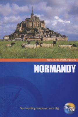 Thomas Cook Traveller Guides Normandy (Thomas C... 1848482299 Book Cover