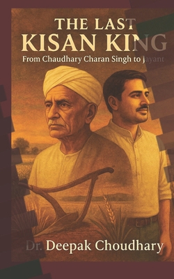 The Last Kisan King: : From Charan Singh to Jay... B0FC1L67CD Book Cover