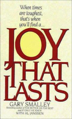 Joy That Lasts 0061043095 Book Cover