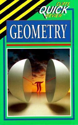 Cliffs Quick Review Geometry 1997 0822053284 Book Cover