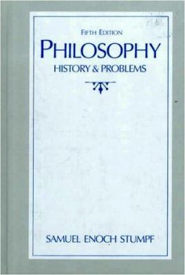 Philosophy: History & Problems 0070625182 Book Cover