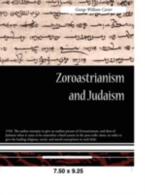 Zoroastrianism and Judaism 1605972150 Book Cover