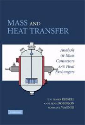 Mass and Heat Transfer: Analysis of Mass Contac... 0511810709 Book Cover