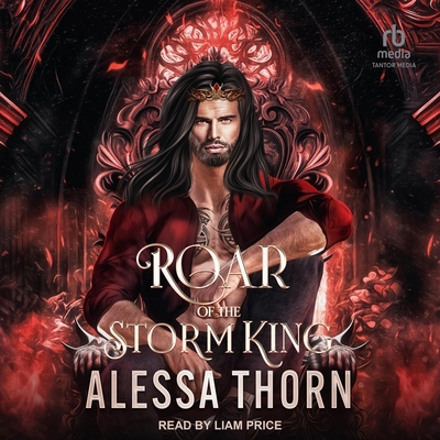 Roar of the Storm King: The Lost Fae Kings Book 3 B0D6PB7JKD Book Cover
