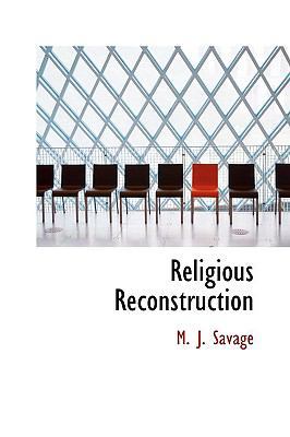 Religious Reconstruction 1103124587 Book Cover