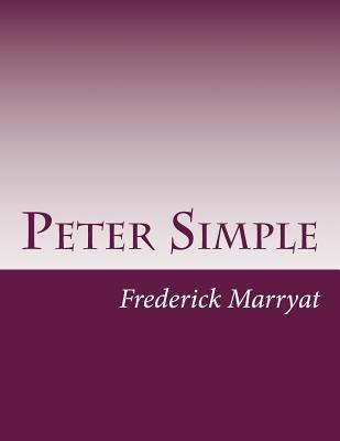 Peter Simple 1500479489 Book Cover