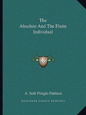 The Absolute And The Finite Individual 1162892005 Book Cover