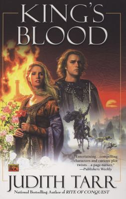 King's Blood (William the Conquerer #2) (Willia... 0451461363 Book Cover