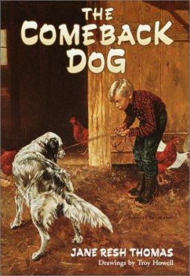 The Comeback Dog 0440412986 Book Cover
