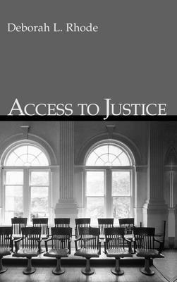 Access to Justice 0195143477 Book Cover
