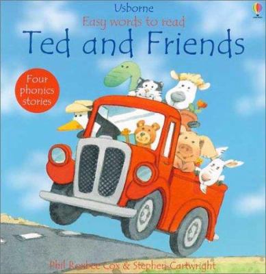 Ted and Friends 0794502458 Book Cover