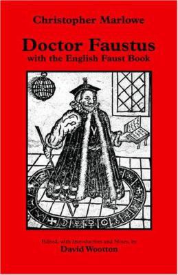 Doctor Faustus: With the English Faust Book 0872207307 Book Cover