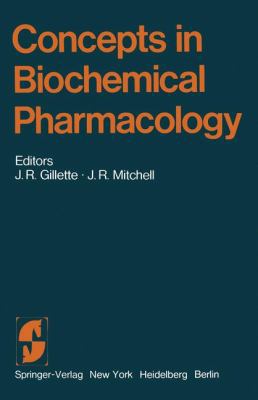 Paperback Concepts in Biochemical Pharmacology Book
