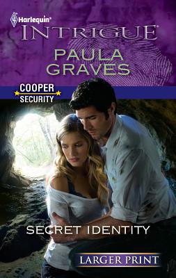 Secret Identity [Large Print] B0073P4KVU Book Cover
