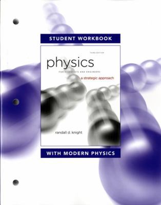 Student Workbook for Physics for Scientists and... 0321753089 Book Cover
