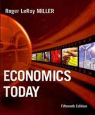 Economics Today 0321571312 Book Cover