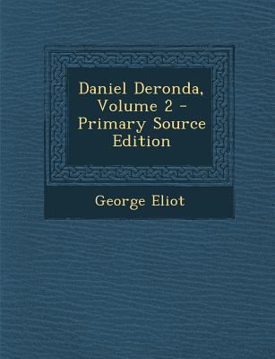 Daniel Deronda, Volume 2 1289729948 Book Cover