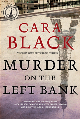 Murder on the Left Bank 1641290269 Book Cover