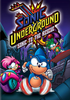 Sonic Underground: Sonic To The Rescue B000ZN808Q Book Cover