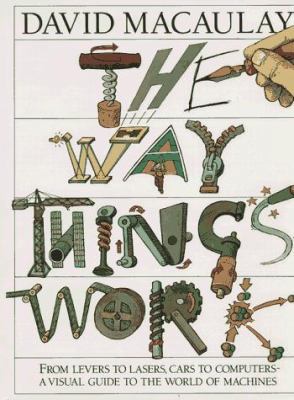 Way Things Work 0395428572 Book Cover
