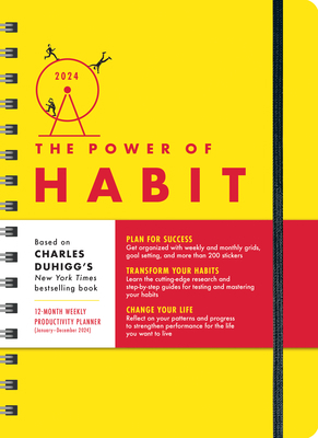 2024 Power of Habit Planner: Plan for Success, ... 1728261279 Book Cover