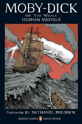 Moby-Dick: Or, the Whale (Penguin Classics Delu... 0143105957 Book Cover